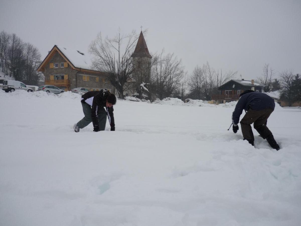 Апартаменты T3 Coquet Et Lumineux Aux Pieds Des Pistes Ансель Экстерьер фото