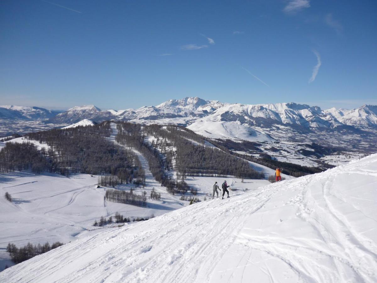 Апартаменты T3 Coquet Et Lumineux Aux Pieds Des Pistes Ансель Экстерьер фото